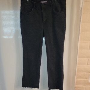 Wit & Wisdom Black Jeans Label Close-Up